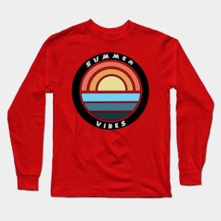 Summer Vibes Long Sleeve T-Shirt